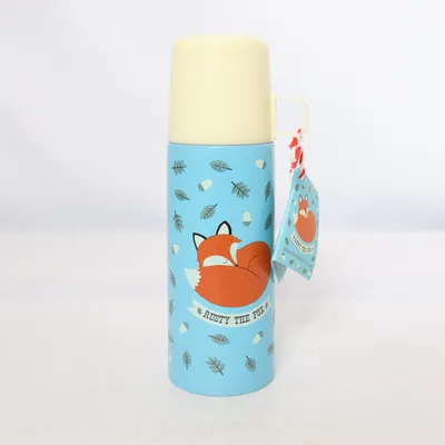 Thermos (Blue, Multicolored)
