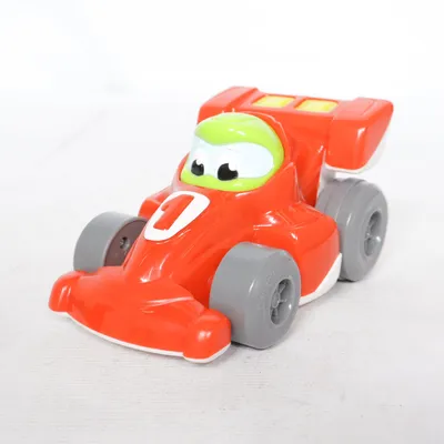 Toy car (Red, Gray, Green) from Baby Clementoni