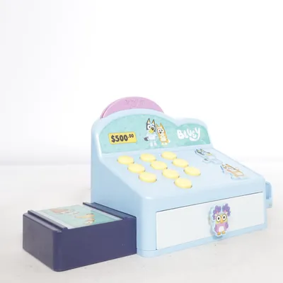 Leksak (Blå, Lila, Gul) från Bluey