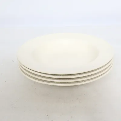 Deep plate (White Birch) from Mikasa