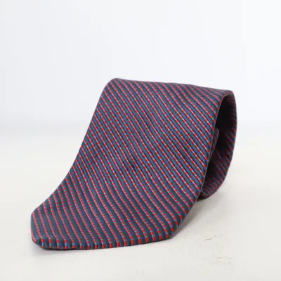 Tie (Blue, Red, Multicolored) from Stockholm Kravatt Silk