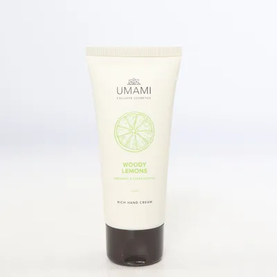 Handcrème (Woody Lemons) van Umami