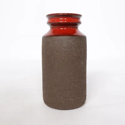 Vase (Red, Brown)