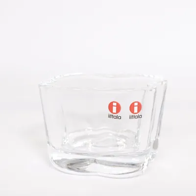 Waxinelichthouder (Transparant) van Iittala