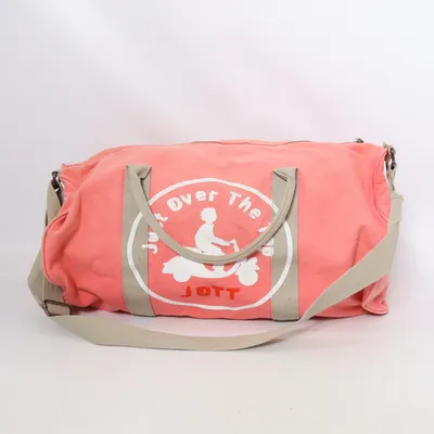 Weekend bag (Pink) from Jott