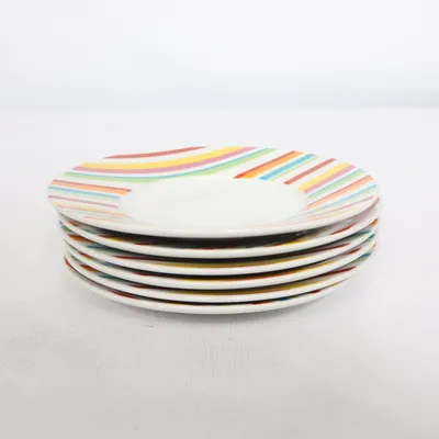 Petite assiette (Blanc, Multicolore) de CreaTable