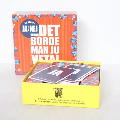 Brädspel från Kylskåpspoesi