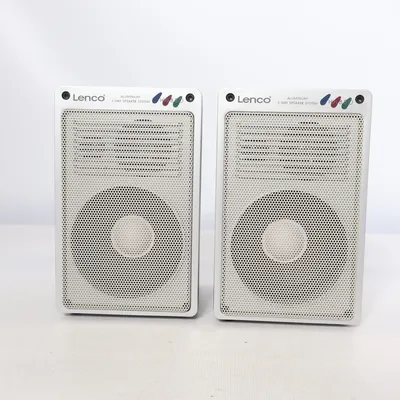 Speaker (Zilver) van Lenco