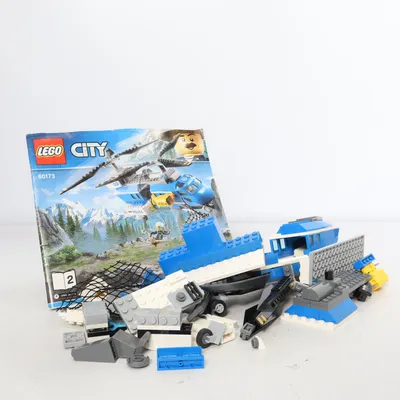 Byggsats (Mountain Arrest) från LEGO