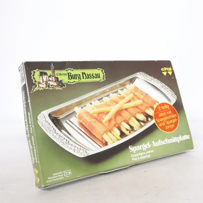 Serveringsfat (Silverfärgad) från Chg