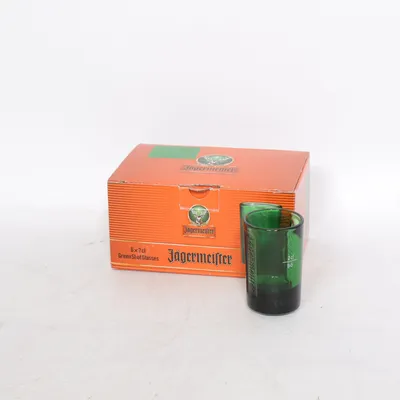 Shotglas (Grön) från Jägermeister