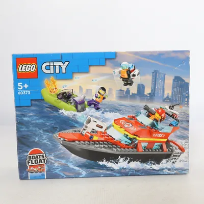 Byggesæt (Fire Rescue Boat) fra LEGO