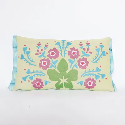 Pillow (Blue, Yellow, Multicolored) from Designers Guild