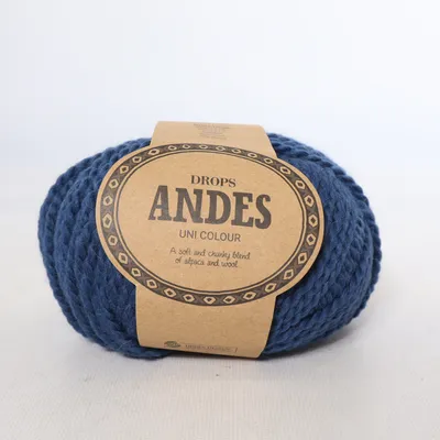 Garen (Andes) van Drops Alpacawol