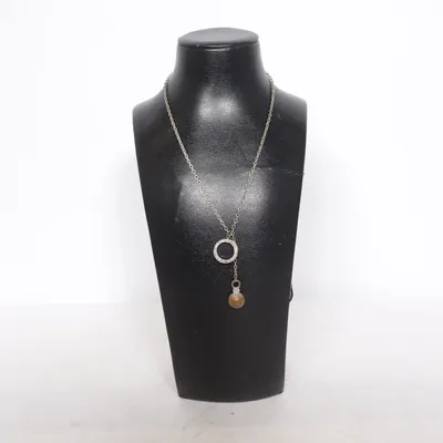 Halsband (Silverfärgad) från Pearls for Girls Okänd metall