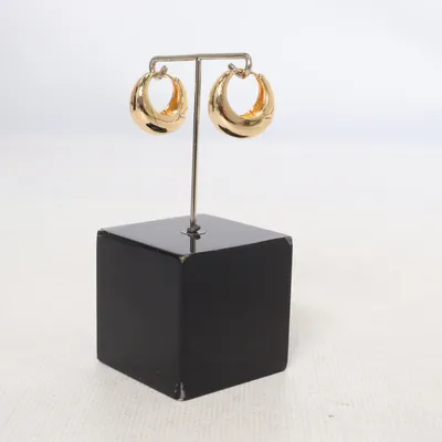 Earrings (Gold) from COS Brass, Stainless steel
