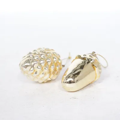 Julgranspynt (Guldfärgad)