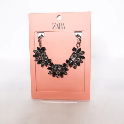 Necklace (Black) from Zara Unknown metal