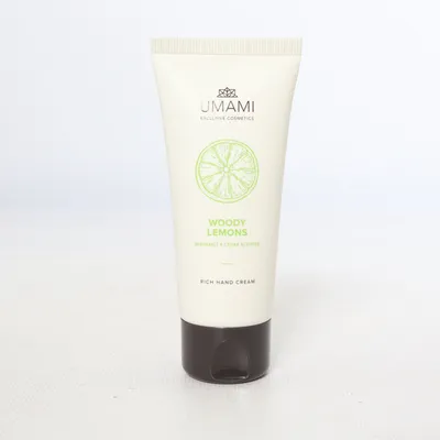 Handcrème (Woody Lemons) van Umami