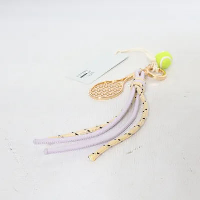 Keyring (Purple, Beige, Multicolored) from iDeal of Sweden