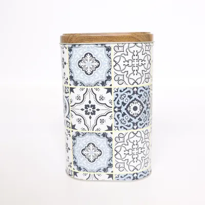 Can (Blue, White, Gray)