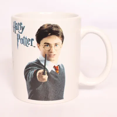 Krus (Hvid) fra Harry Potter