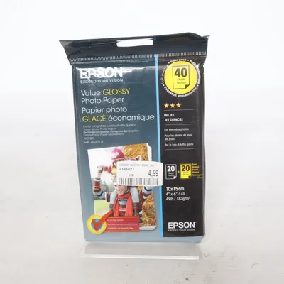 Fotopapper från Epson