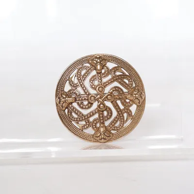 Brosch (Finland, 1900-talets andra hälft, Vintage ) från Kalevala Koru Brons