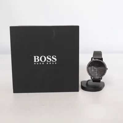 Armbåndsur (Sort) fra Hugo Boss