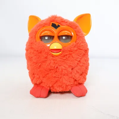 Soft toy (Red, Orange) from Hasbro