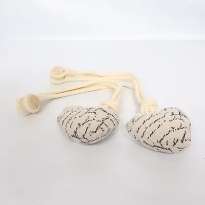 Gardinomtag (Beige, Svart)