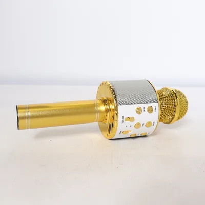 Karaokemaskine (Guld, Sølv)