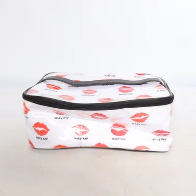 Toilettas (Wit, Rood, Zwart) van Mary Kay