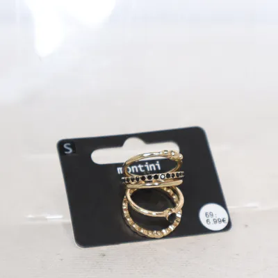 Ring (Guldfärgad) från Montini Okänd metall