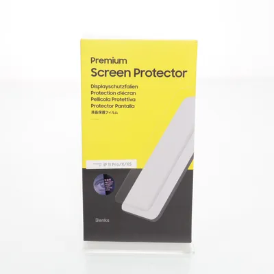 Screenprotector (Blauw) van Benks