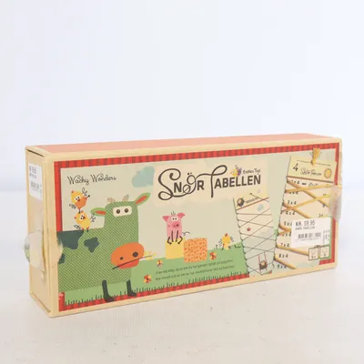 Jouet d'éveil (Snor Tabellen) de Barbo Toys