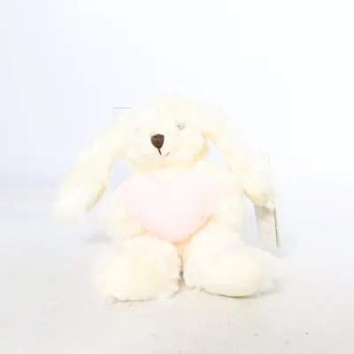 Krammedyr (Hvid, Pink) fra Teddykompaniet