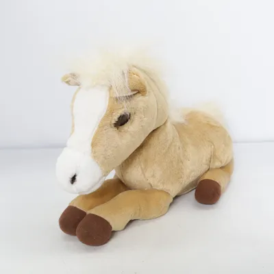 Soft toy (Beige, White, Brown) from Animagic