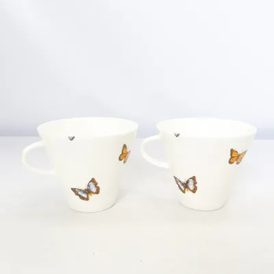 Mok (Wit, Meerkleurig) van Månses Design