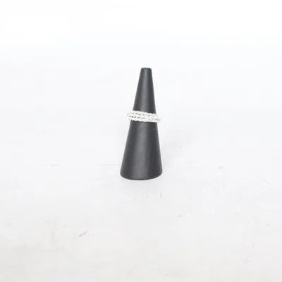 Ring (Silverfärgad) Okänd metall