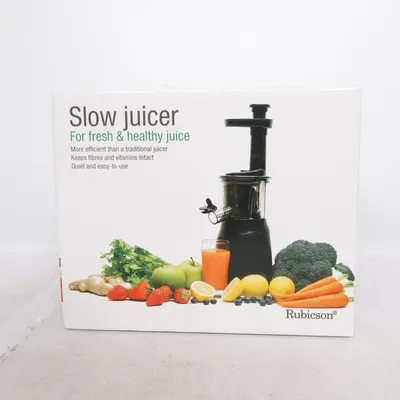 Juice centrifuge (Black) from Rubicson
