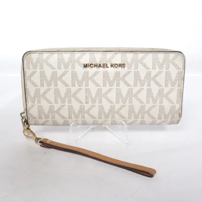 Portemonnee (Beige, Meerkleurig) van Michael Kors