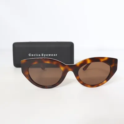 Sunglasses (Brown) from Corlin Eyewear