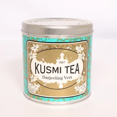 Burk (Grön, Guldfärgad) från Kusmi Tea