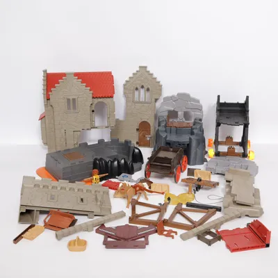 Dockskåp (Grå, Flerfärgad) från Playmobil