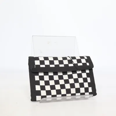 Wallet (Black, White) from H&M