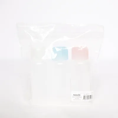 Travel accessory (Transparent, Multicolored) from Needs