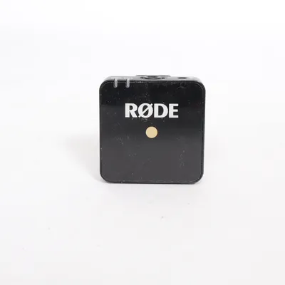 Microfoon (Zwart) van Røde