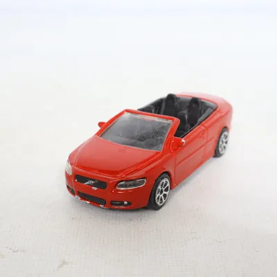Speelgoed auto (Rood) van Burago