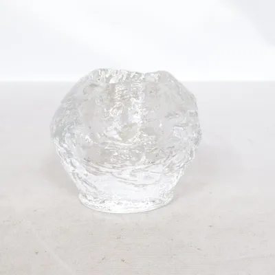 Ljuslykta (Transparent) från Kosta Boda